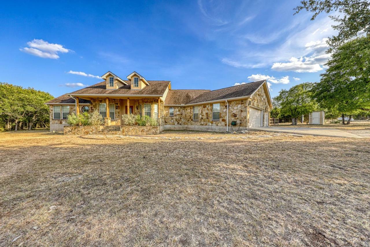 River Mountain Retreat Wimberley Exterior foto